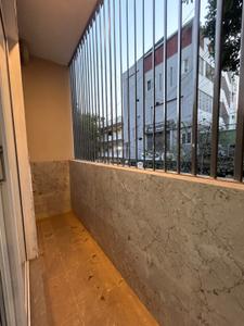 Balcony Image of 500 Sq.ft 1 BHK Independent House for rent in Domlur Layout Bengaluru for Rs. 30000
