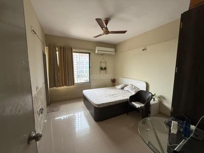 Hall Image of 1200 Sq.ft 3 BHK Apartment / Flat for rent in Aaryan Euphoria, Chanakyapuri Ahmedabad for Rs. 29000