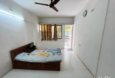 Bedroom Image of 980 Sq.ft 2 BHK Apartment / Flat for rent in Lunkad Neco Garden, Viman Nagar Pune for Rs. 50000