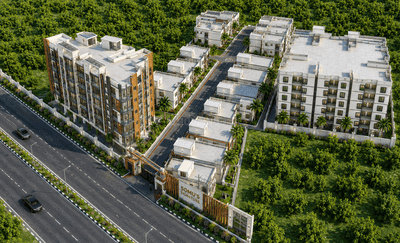 Image of 1518 Sq.ft 3 BHK Duplex for sale in Patia, Bhubaneswar for Rs. 8700000