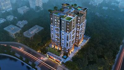 Image of 1234 Sq.ft 3 BHK Apartment / Flat for sale in Bhawani Inara, New Town, Kolkata for Rs. 16000000