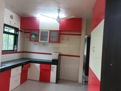 Kitchen Image of 970 Sq.ft 2 BHK Apartment / Flat for sale in Nashik Road Nashik for Rs. 4700000