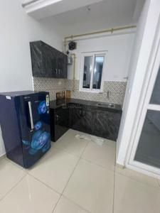 Kitchen Image of 315 Sq.ft 1 RK Apartment / Flat for rent in Urbanrise Revolution One, Padur Chennai for Rs. 18500