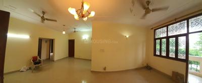 Balcony Image of 1500 Sq.ft 3 BHK Apartment / Flat for rent in Parsvnath Prestige, Sector 93A Noida for Rs. 32500