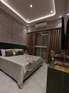 Bedroom Image of 1096 Sq.ft 2 BHK Apartment / Flat for sale in Airoli Navi Mumbai for Rs. 13800000