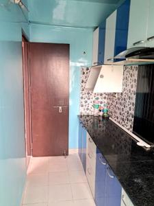 Kitchen Image of 906 Sq.ft 2 BHK Apartment / Flat for sale in Tirath Abasan, Kaikhali Kolkata for Rs. 3950000