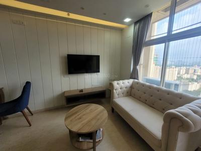 Balcony Image of 310 Sq.ft 1 RK Apartment / Flat for rent in Hiranandani Solitaire, Thane West Thane for Rs. 35000