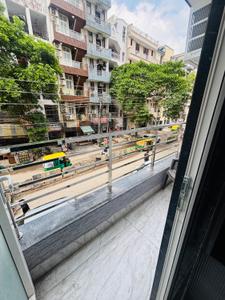 Balcony Image of 341 Sq.ft 1 RK Independent House for rent in DLF Independent Floors, DLF Phase 3 Gurgaon for Rs. 20000