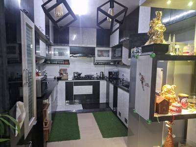 Kitchen Image of 1583 Sq.ft 3 BHK Apartment / Flat for sale in Vajarahalli Bengaluru for Rs. 12600000