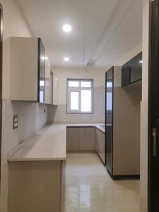 Kitchen Image of 1300 Sq.ft 3 BHK Builder Floor for sale in Urban Blossom, Green Field Colony Faridabad for Rs. 12800000