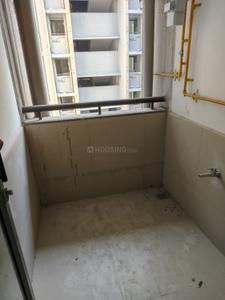 Balcony Image of 1750 Sq.ft 3 BHK Apartment / Flat for rent in Shilp Residency, Gota Ahmedabad for Rs. 35000