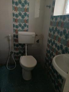 Bedroom One Image of 1100 Sq.ft 2 BHK Apartment / Flat for rent in Kondapur Hyderabad for Rs. 24500