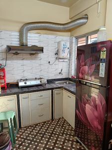 Kitchen Image of 1210 Sq.ft 3 BHK Apartment / Flat for sale in Madurdaha Kolkata for Rs. 8000000