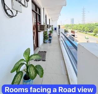 Balcony Image of 1499 Sq.ft 1 RK Studio for rent in Sector 127 Noida for Rs. 15000