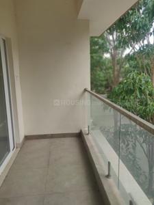 Balcony Image of 3200 Sq.ft 4 BHK Villa for rent in Ramky Tranquillas, Kismatpur Hyderabad for Rs. 85000
