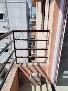 Balcony Image of 500 Sq.ft 1 RK Independent House for rent in Uruli Devachi Pune for Rs. 4200