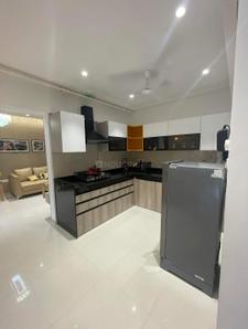 Kitchen Image of 1450 Sq.ft 3 BHK Apartment / Flat for rent in Ethique Hrishikesh CHS, Shivaji Nagar Pune for Rs. 65000