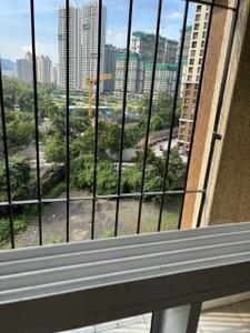 Balcony Image of 680 Sq.ft 2 BHK Apartment / Flat for sale in Dosti West County, Thane West Thane for Rs. 10500000