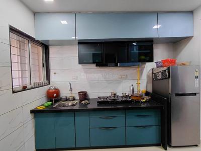 Kitchen Image of 671 Sq.ft 1 BHK Apartment / Flat for sale in Jahangir Pura Surat for Rs. 3100000