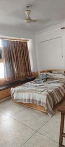 Bedroom Image of 1400 Sq.ft 2 BHK Apartment / Flat for rent in Sri Niketan Apartments, Sector 7 Dwarka New Delhi for Rs. 45000