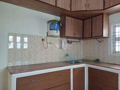 Kitchen Image of 2400 Sq.ft 3 BHK Independent House for rent in Manapakkam Chennai for Rs. 50000