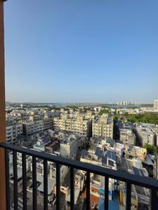 Balcony Image of 800 Sq.ft 1 BHK Apartment / Flat for sale in Jahangirabad Surat for Rs. 2850000
