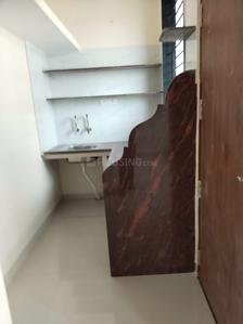 Kitchen Image of 350 Sq.ft 1 BHK Apartment / Flat for rent in Scheme No 51 Indore for Rs. 7000