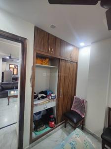 Bedroom Image of 900 Sq.ft 3 BHK Builder Floor for rent in Sector 24 Rohini New Delhi for Rs. 25000