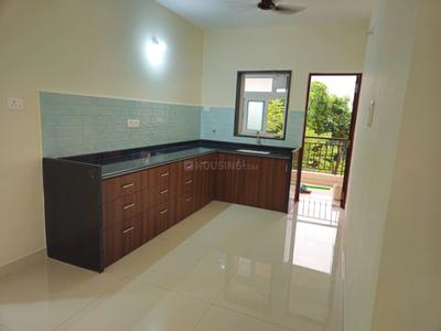 Kitchen Image of 1100 Sq.ft 2 BHK Apartment / Flat for rent in Porvorim Goa for Rs. 45000