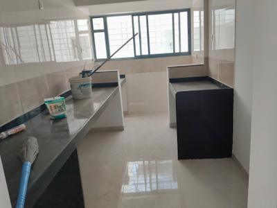 Kitchen Image of 850 Sq.ft 2 BHK Apartment / Flat for rent in Alpine Astonia, Kiwale Pune for Rs. 25000