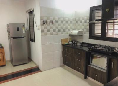 Kitchen Image of 2200 Sq.ft 3 BHK Villa for rent in Vallabh Vidhyanagar Anand for Rs. 38000