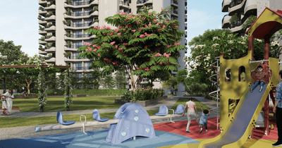 Image of 725 Sq.ft 1 BHK Apartment / Flat for sale in Om Shri Vrinda Orchids, Sunrakh Bangar, Vrindavan for Rs. 5500000