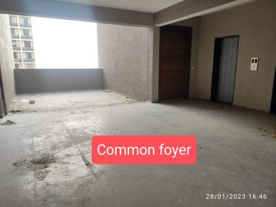 Hall Image of 1700 Sq.ft 3 BHK Apartment / Flat for sale in Tragad Ahmedabad for Rs. 7600000