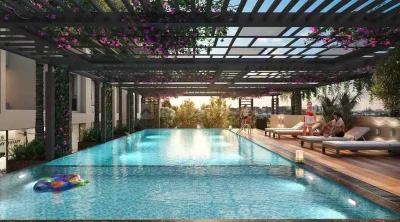 Image of 1250 Sq.ft 2 BHK Apartment / Flat for sale in Garve Akshara Grandeur, Punawale, Pune for Rs. 7650000