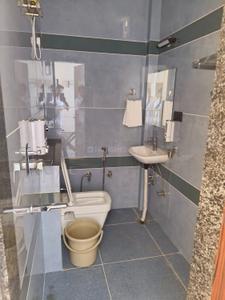 Bathroom Image of 620 Sq.ft 1 RK Apartment / Flat for rent in Omaxe Vrinda Plots, Sunrakh Bangar Vrindavan for Rs. 15000