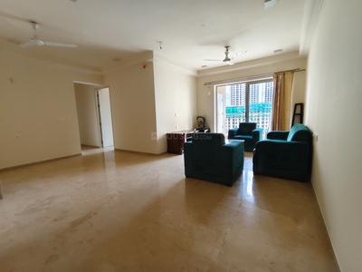 Hall Image of 1517 Sq.ft 3 BHK Apartment / Flat for sale in Panvel Navi Mumbai for Rs. 17500000