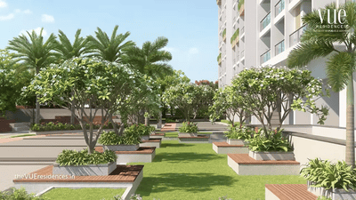 Image of 2045 Sq.ft 3 BHK Apartment / Flat for sale in The Vue Residences, Puppalaguda, Hyderabad for Rs. 21600000