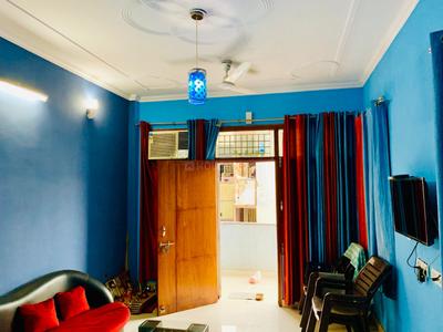 Hall Image of 950 Sq.ft 1 BHK Builder Floor for rent in RHO I Greater Noida for Rs. 19000