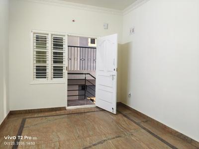 Bedroom Image of 700 Sq.ft 1 BHK Builder Floor for rent in HSR Layout Bengaluru for Rs. 24000