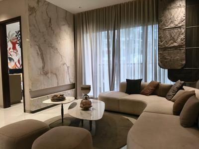 Living Room Image of 1400 Sq.ft 3 BHK Apartment / Flat for sale in Kiwale Pune for Rs. 12000000