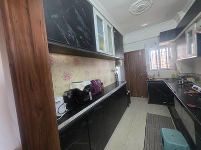 Kitchen Image of 1550 Sq.ft 3 BHK Apartment / Flat for sale in Agrawal Sagar Pearl, Jatkhedi Bhopal for Rs. 8200000