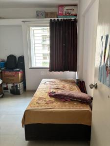 Bedroom Image of 670 Sq.ft 2 BHK Apartment / Flat for sale in Wildwoods, Wagholi Pune for Rs. 5800000