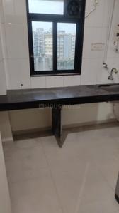 Kitchen Image of 607 Sq.ft 1 BHK Apartment / Flat for sale in Raunak City, Kalyan West Kalyan for Rs. 4500000