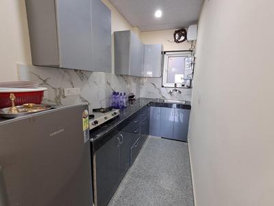 Kitchen Image of 900 Sq.ft 1 BHK Builder Floor for rent in Sector 40 Gurgaon for Rs. 26000