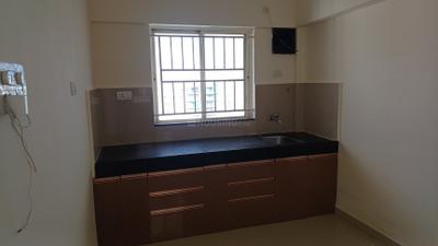 Kitchen Image of 650 Sq.ft 1 BHK Apartment / Flat for rent in Kumar Sparklet Smart Homes, Hinjawadi Phase 3 Pune for Rs. 21000