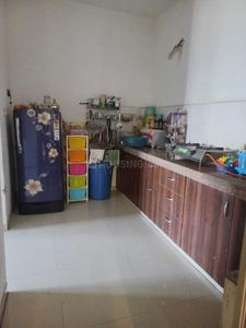 Kitchen Image of 1080 Sq.ft 2 BHK Apartment / Flat for rent in Adani The Meadows, Shantigram Ahmedabad for Rs. 30000