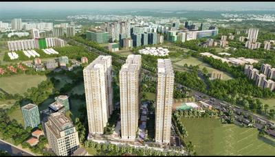 Image of 1980 Sq.ft 3 BHK Apartment / Flat for sale in Financial District, Hyderabad for Rs. 22000000