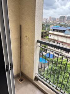 Balcony Image of 715 Sq.ft 1 RK Apartment / Flat for rent in Kalyan East Kalyan for Rs. 15300