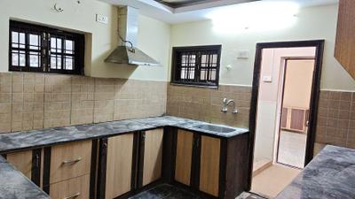 Kitchen Image of 2100 Sq.ft 3 BHK Apartment / Flat for rent in Banjara Hills Hyderabad for Rs. 60000