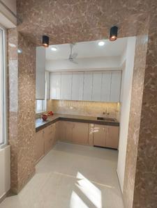 Kitchen Image of 690 Sq.ft 2 BHK Apartment / Flat for sale in Shree Green Court, Sector 90 Gurgaon for Rs. 7000000